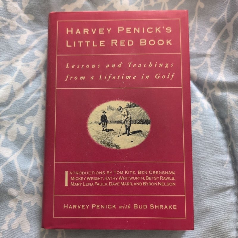 Harvey Penick's Little Red Book