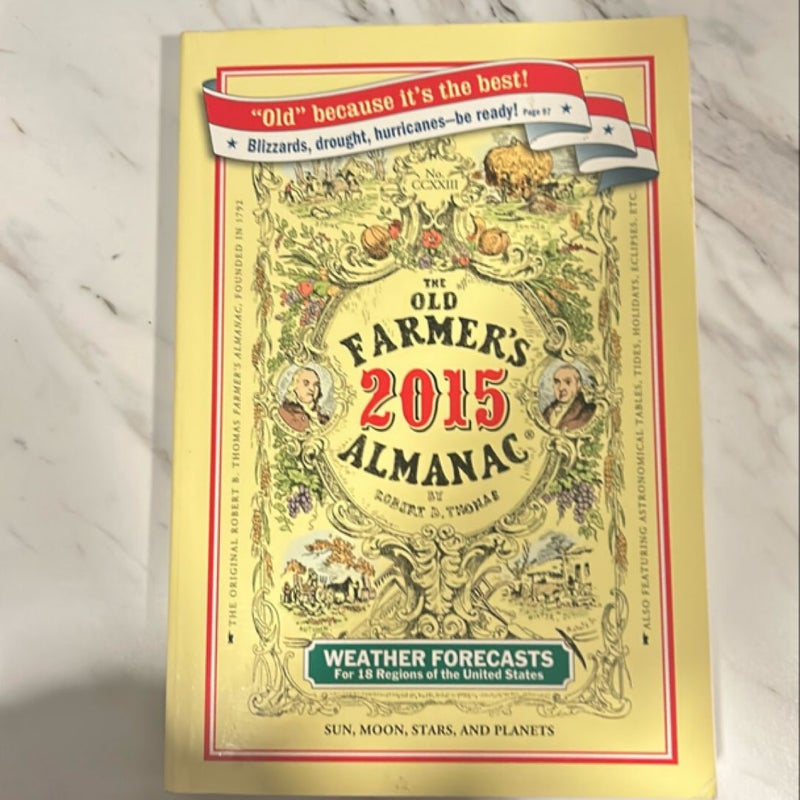 The Old Farmer's Almanac 2015