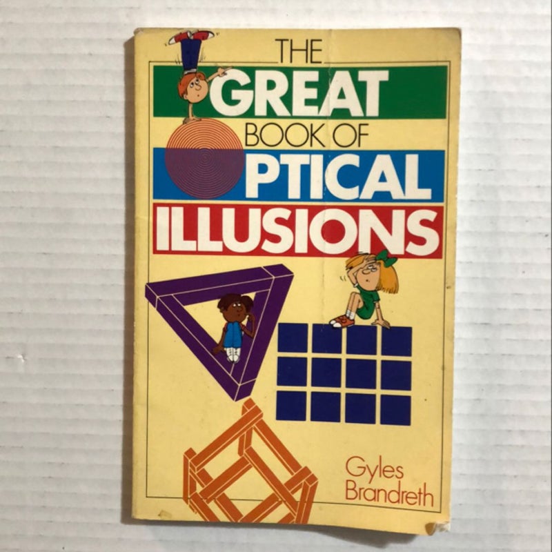 The Great Book of Optical Illusions