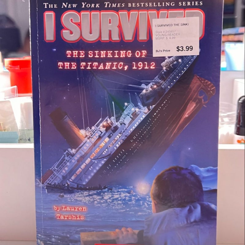 I Survived the Sinking of the Titanic 1912