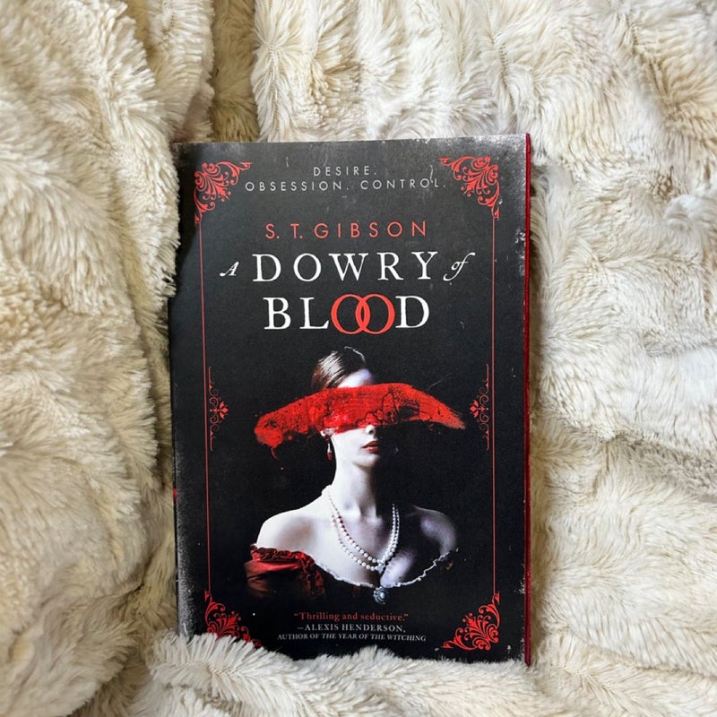 A Dowery of Blood - Sprayed Edges