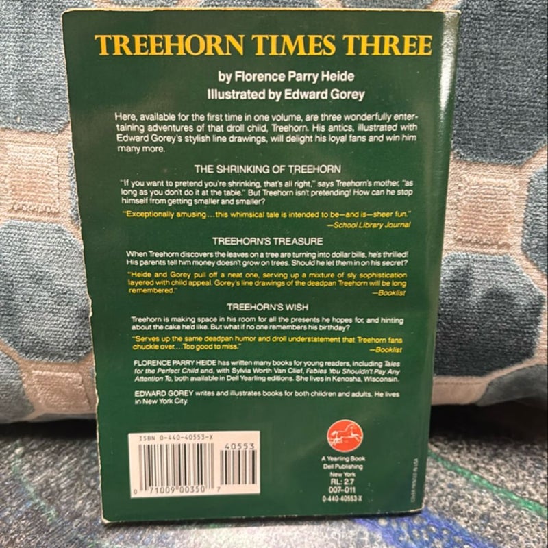 Treehorn Times Three