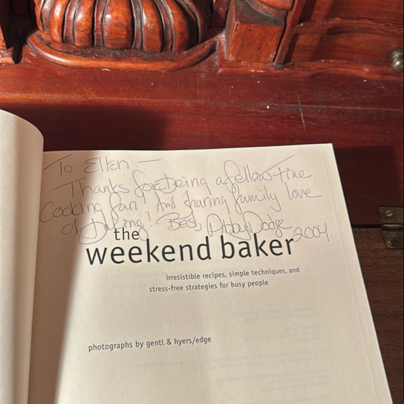 Weekend Baker