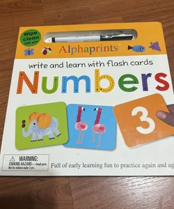 Alphaprints Write and Learn Numbers