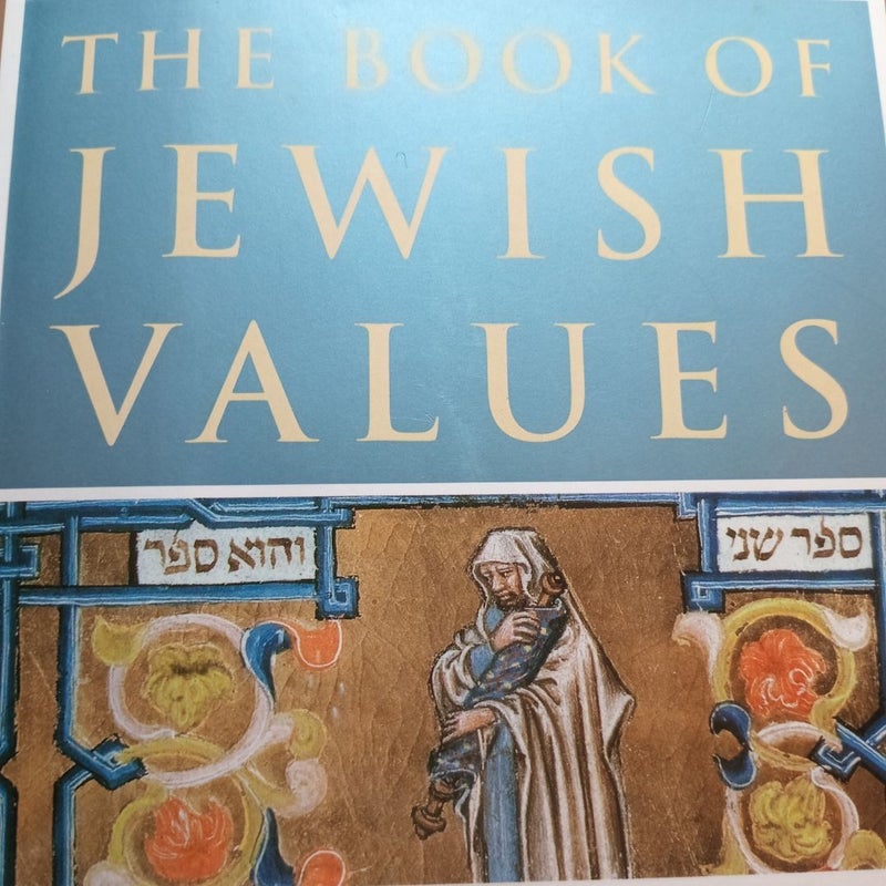 The Book of Jewish Values