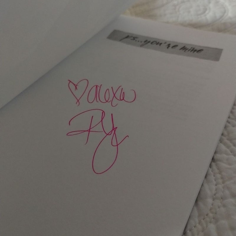 P.S. You're Mine (Signed)