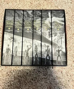 The Mortal Instruments, the Complete Collection