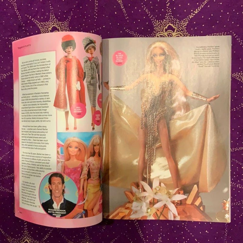 The Unofficial Story Barbie