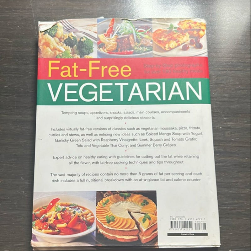 Fat Free Vegetarian