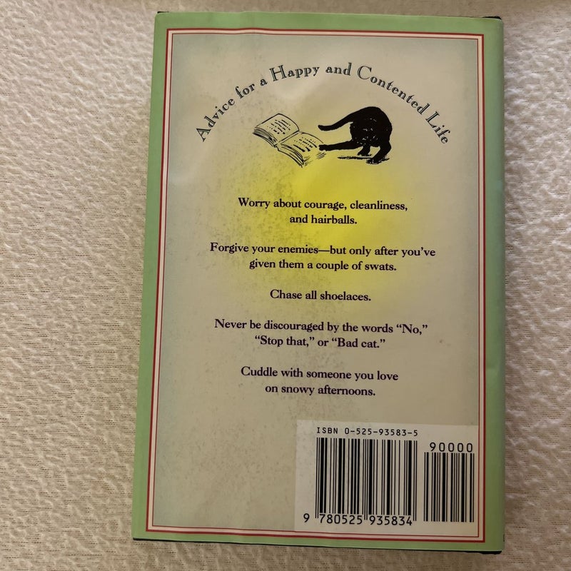 A Cat's Little Instruction Book