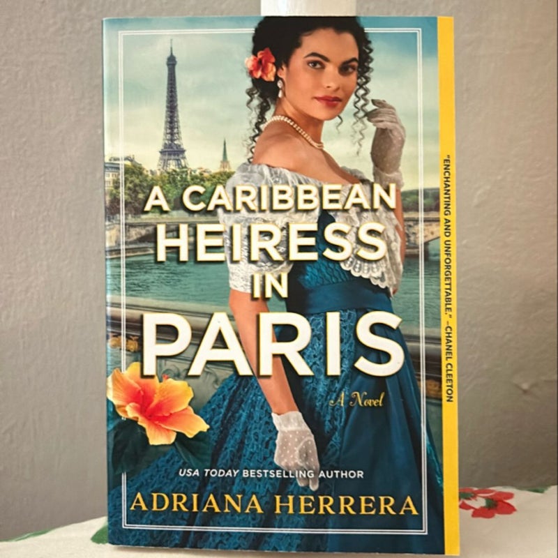 A Caribbean Heiress in Paris