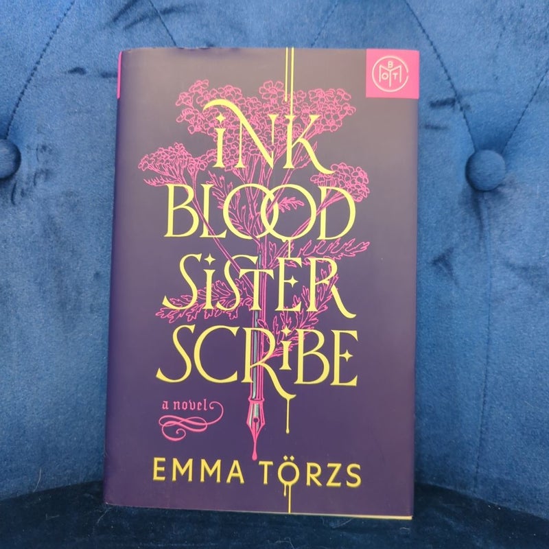 Ink Blood Sister Scribe