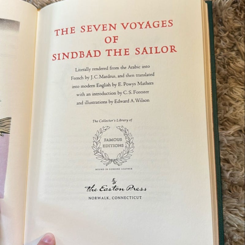 The Seven Voyages of Sinbad the Sailor