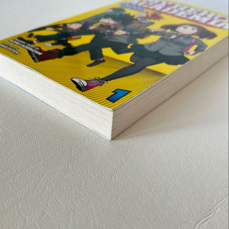 My Hero Academia: School Briefs, Vol. 1