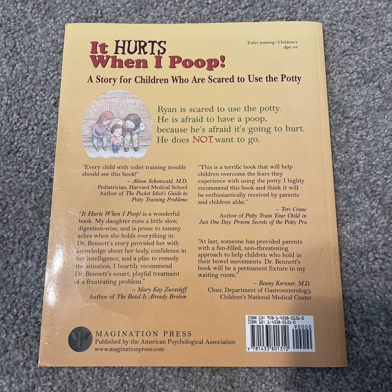 It Hurts When I Poop!