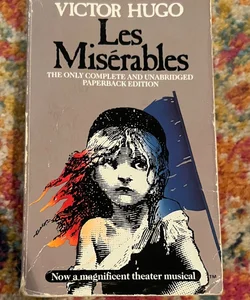 Les Miserables by Victor Hugo 1987 PB Signet Classic