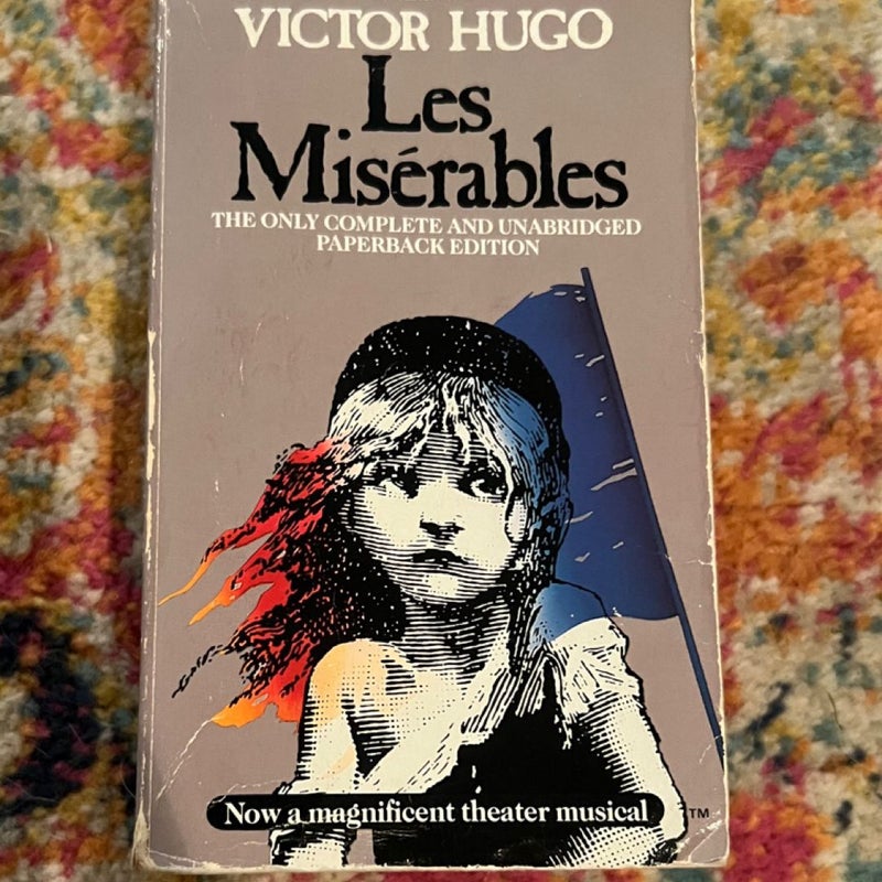 Les Miserables by Victor Hugo 1987 PB Signet Classic