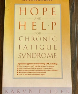 Hope and Help for Chronic Fatigue Syndrome