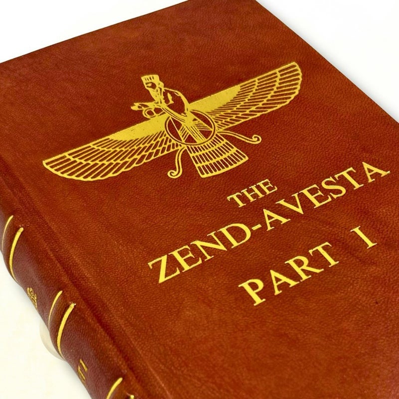 Zend Avesta: Complete 3-Part Edition