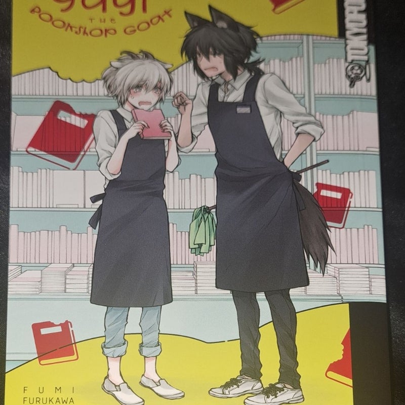 Yagi the Bookshop Goat Manga