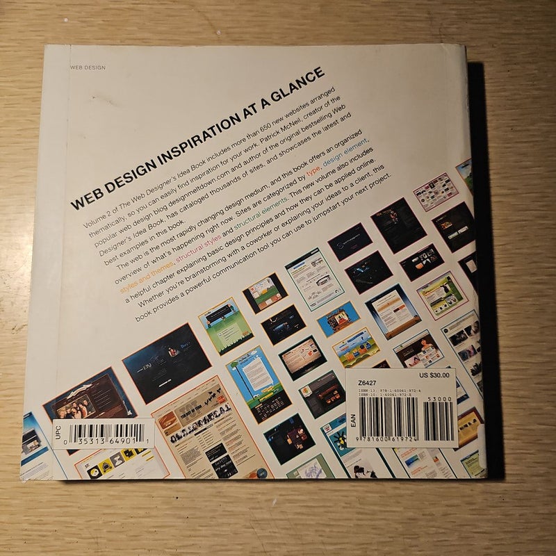 The Web Designer's Idea Book Volume 2