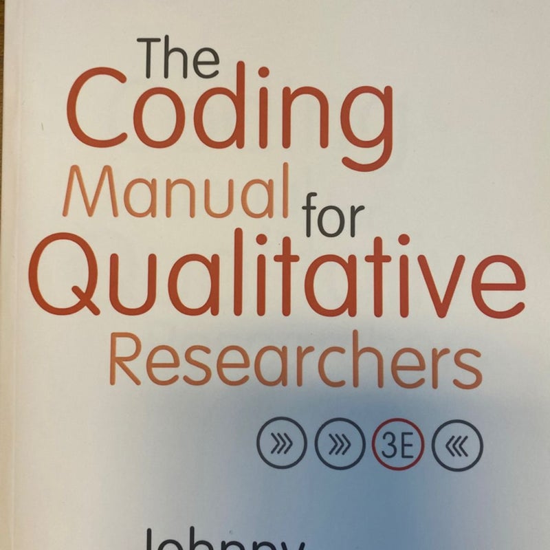 The Coding Manual for Qualitative Researchers