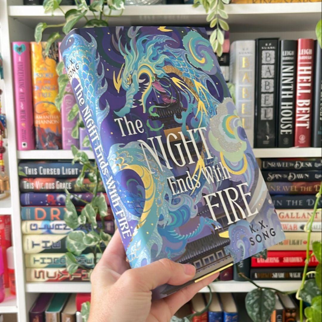 The Night Ends With Fire by K.X. Song, Hardcover Pangobooks