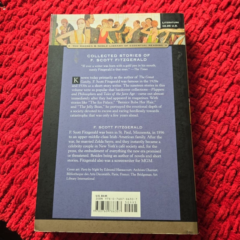 Collected Stories of F. Scott Fitzgerald