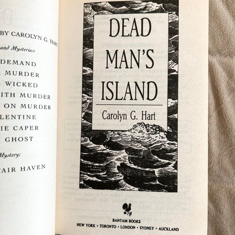 Dead Man's Island  1081