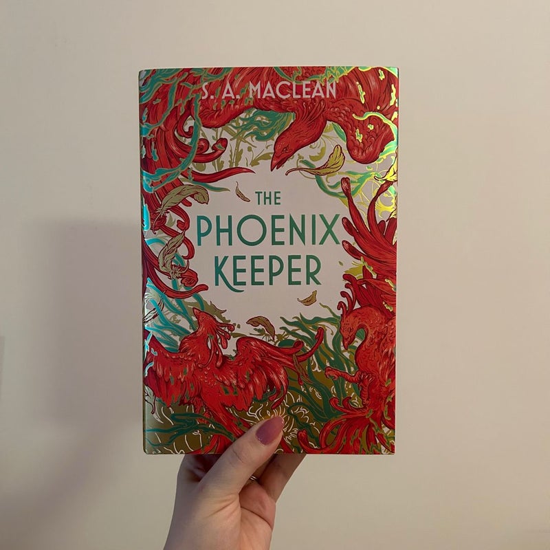 The Phoenix Keeper *Illumicrate*