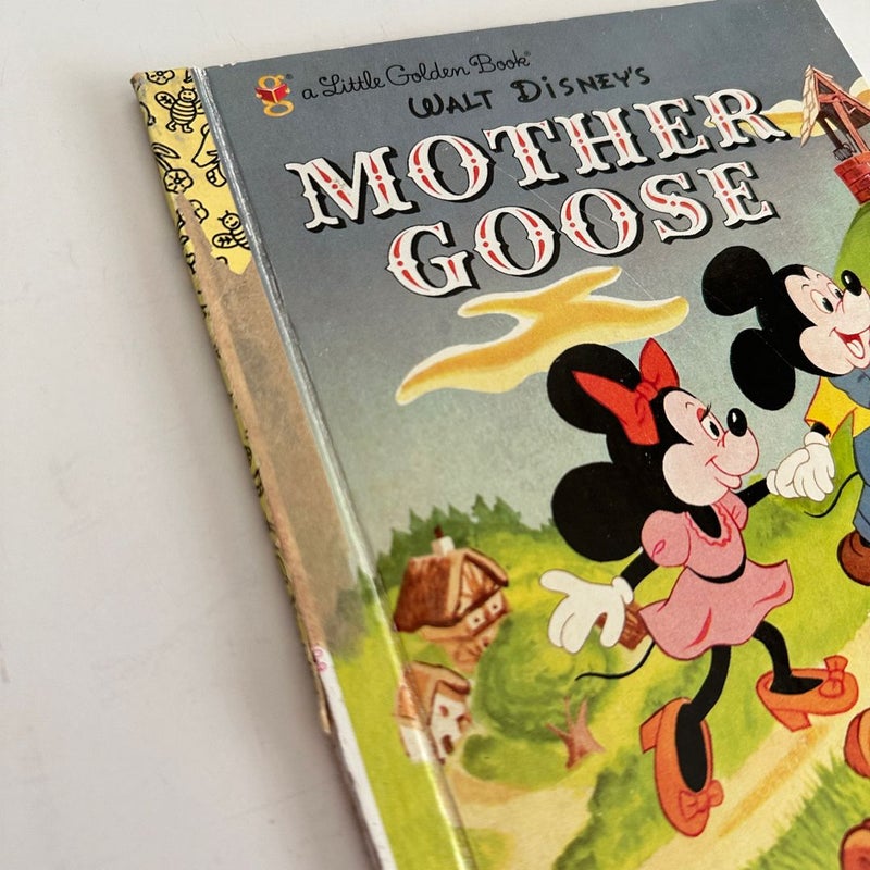 Disney Mother Goose, Little Golden Book