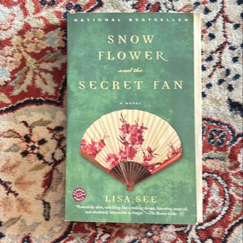 Snow Flower and the Secret Fan