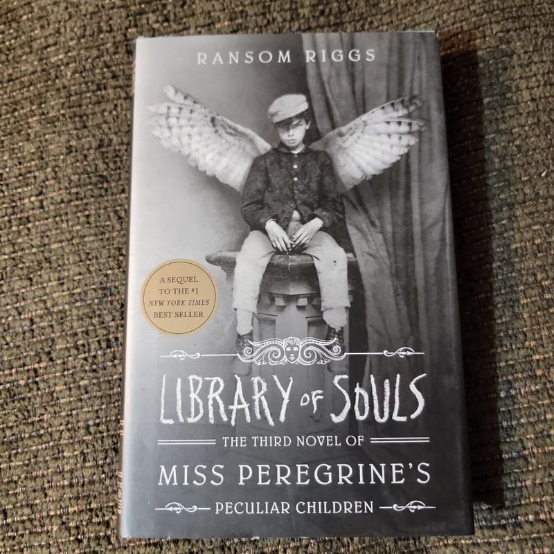 Library of Souls (First edition)