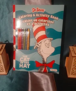 Cat in the Hat Color And Activity Book 