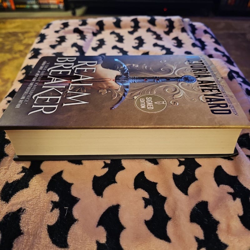 Realm Breaker - Signed 1st Edition