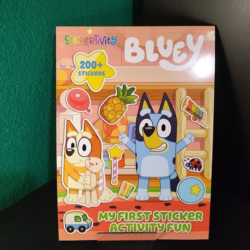 Bluey: Stickertivity: My First Sticker Activity Fun by Dienesa Le