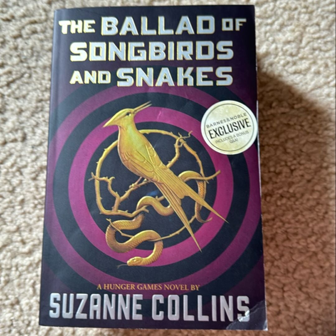 洋書 The Ballad of Songbirds and Snakes Amazon.com: Scholastic Ballad of Songbirds and Snakes Blank