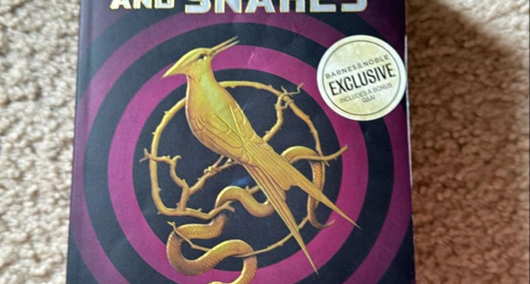 洋書 The Ballad of Songbirds and Snakes Amazon.com: Scholastic Ballad of Songbirds and Snakes Blank