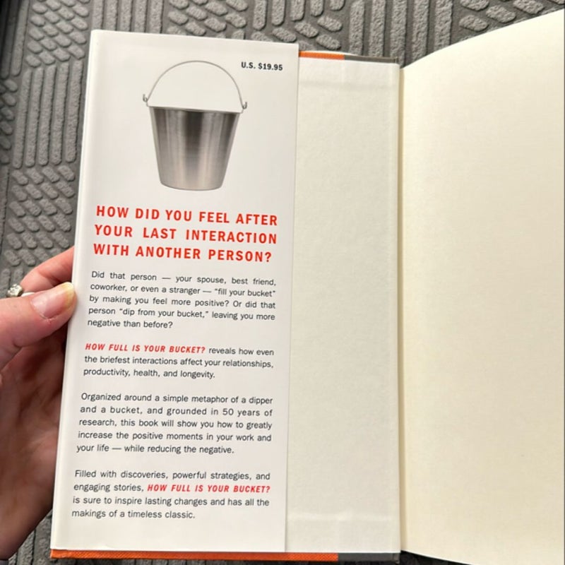 How Full Is Your Bucket? Expanded Anniversary Edition