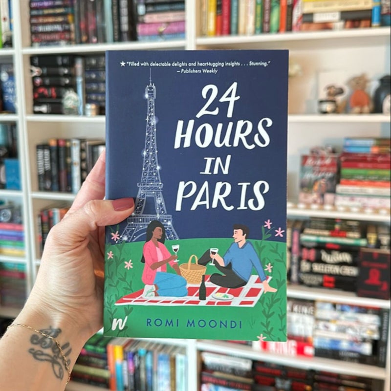 24 Hours in Paris