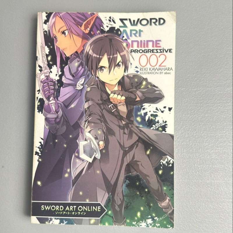 Sword Art Online Progressive 2 (light Novel)