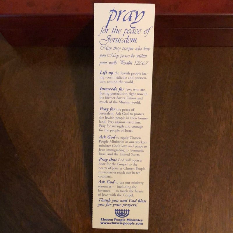 Bookmark Pray For Peace  (Like New)