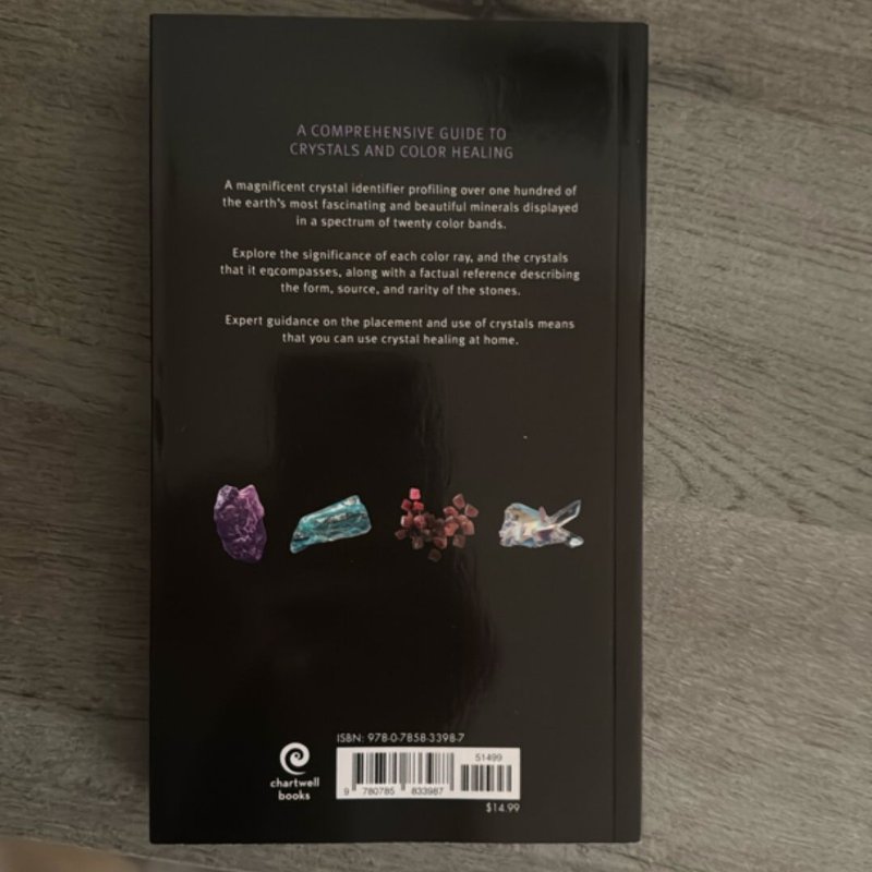 Crystals by Jennie Harding, Paperback | Pangobooks