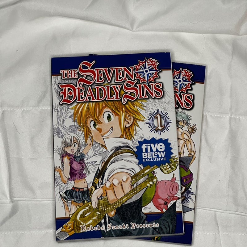 The Seven Deadly Sins 1&2 