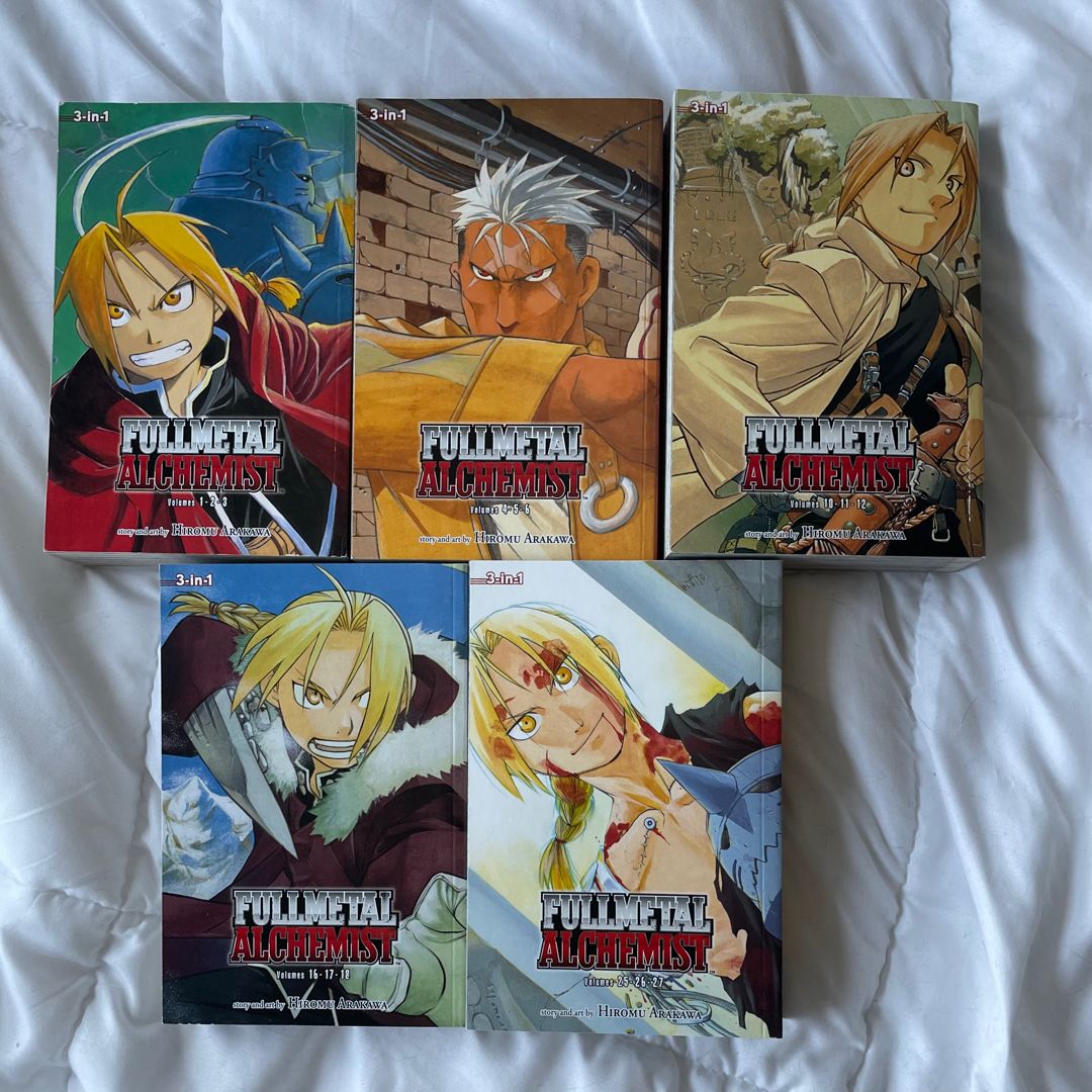 10 Coisas que você precisa saber sobre o mangá e anime Fullmetal