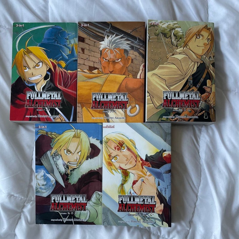 Fullmetal Alchemist  Manga 