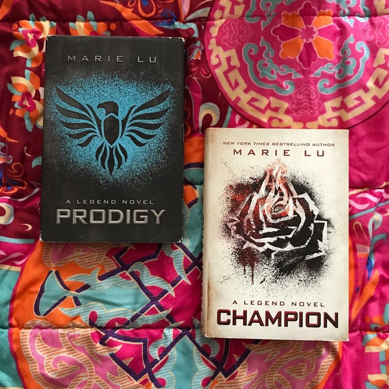 Legend 2-Book Collection (Prodigy & Champion)