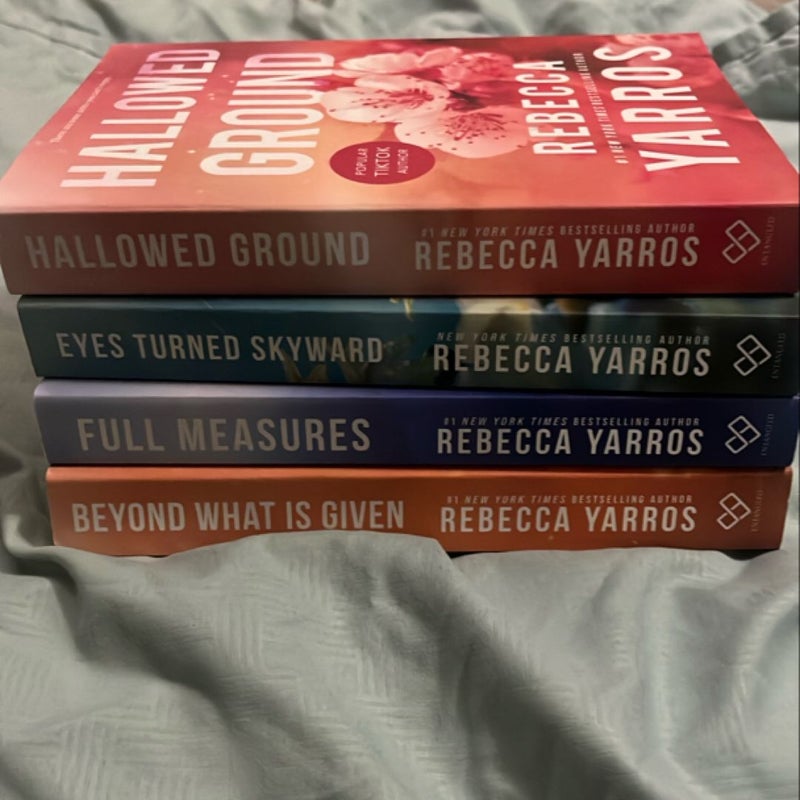 Rebecca Yarros Bundle 