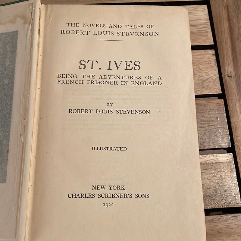 St. Ives (1922)