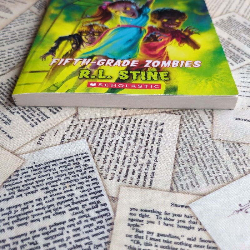 Fifth-Grade Zombies (Goosebumps SlappyWorld #14)